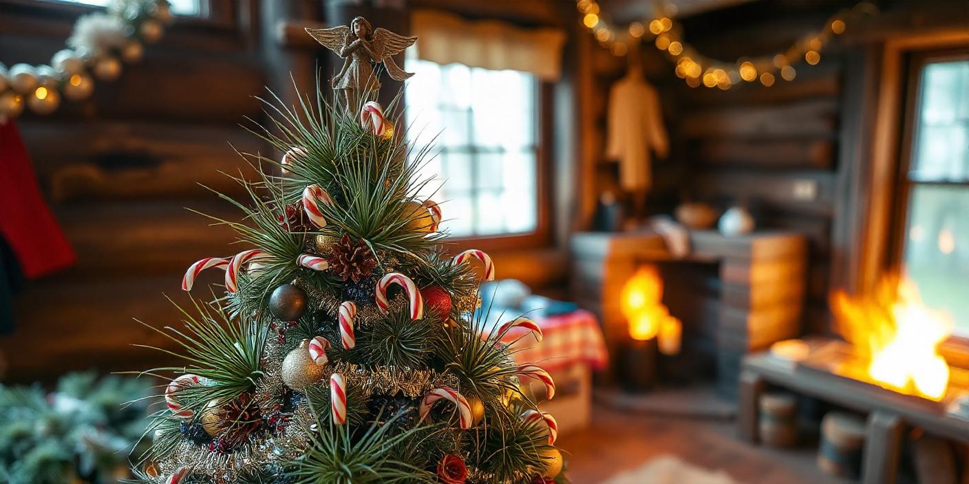 How to Create a Stunning Air Plant Christmas Tree for a Green Holiday