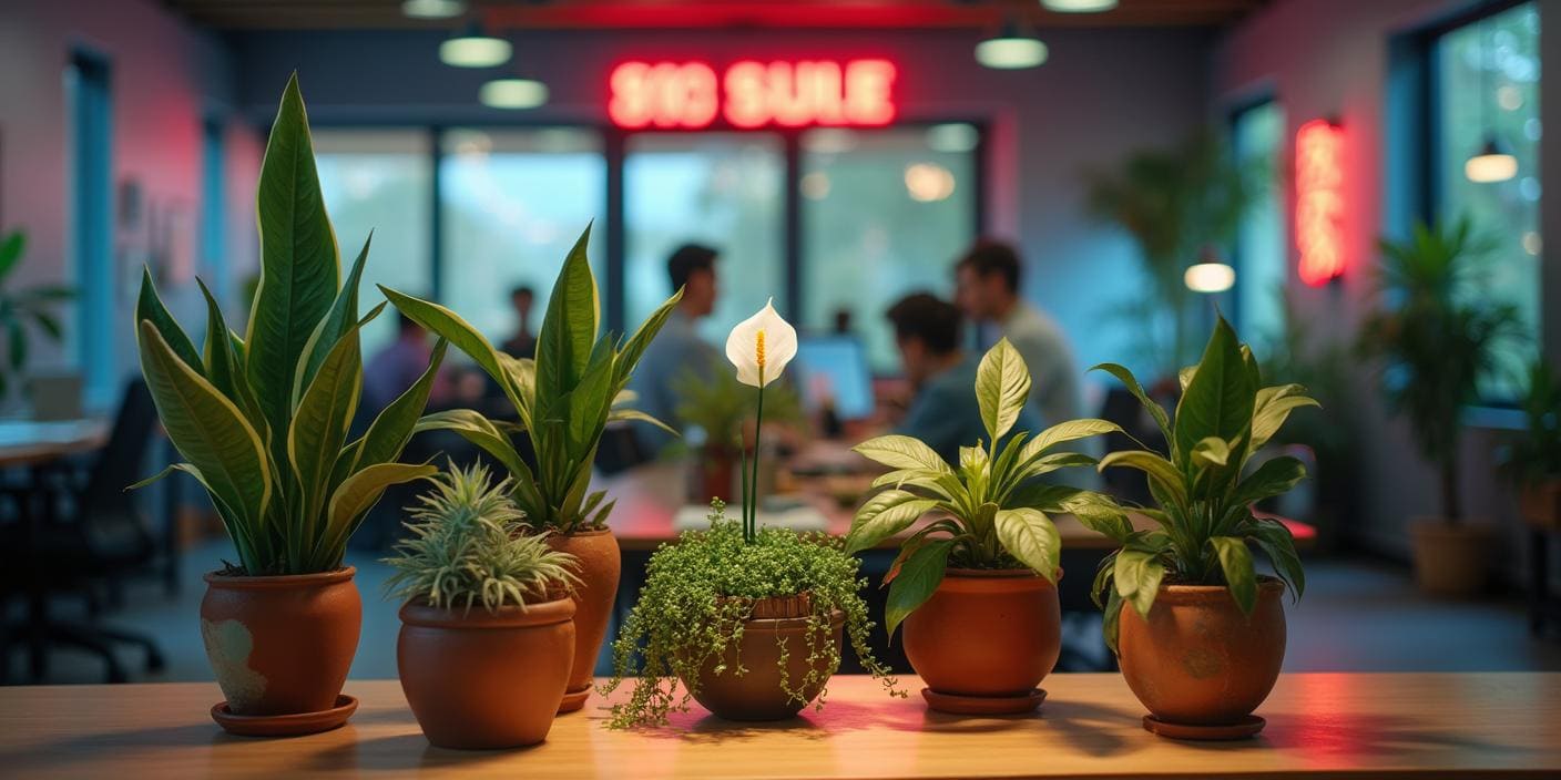 Top 10 Indoor Plants Perfect for Corporate Gifting