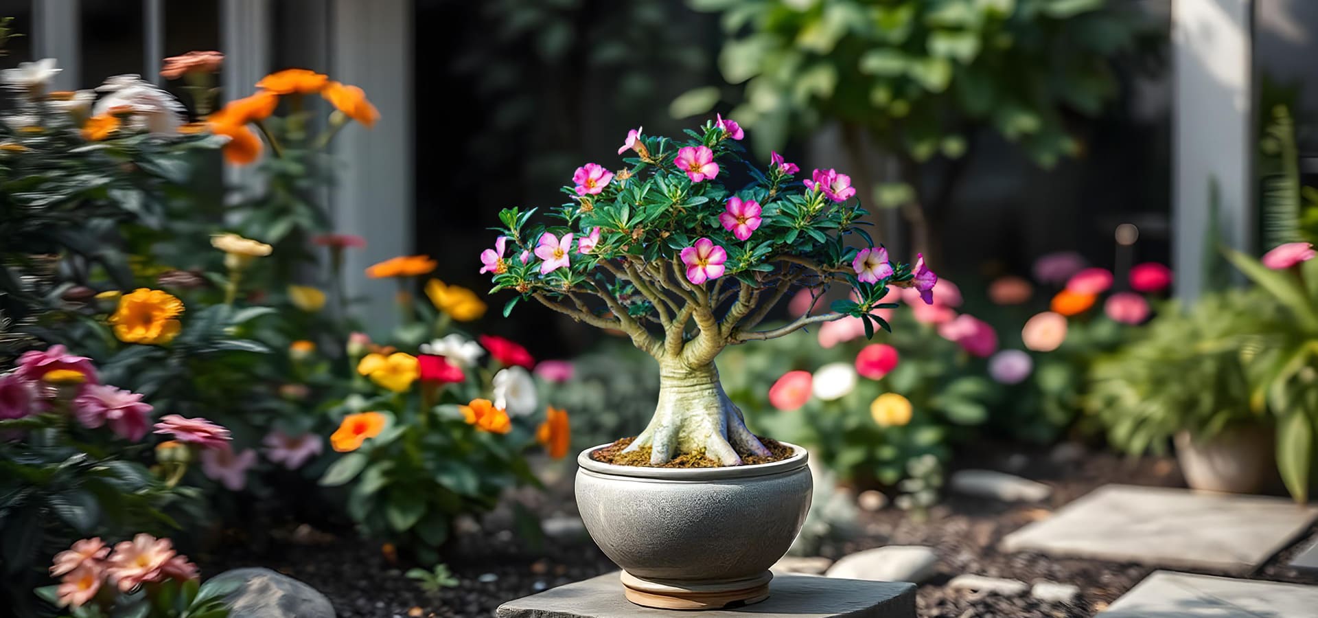 Adenium Bonsai Care Tips - Nurturing Your Desert Rose to Flourish