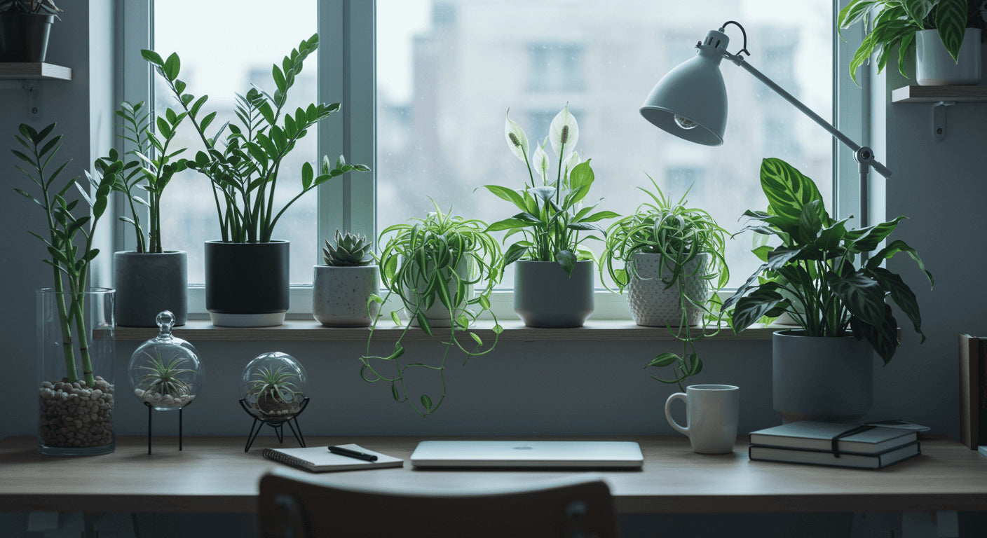 The Ultimate Guide to Office Plants: Boost Productivity & Wellness