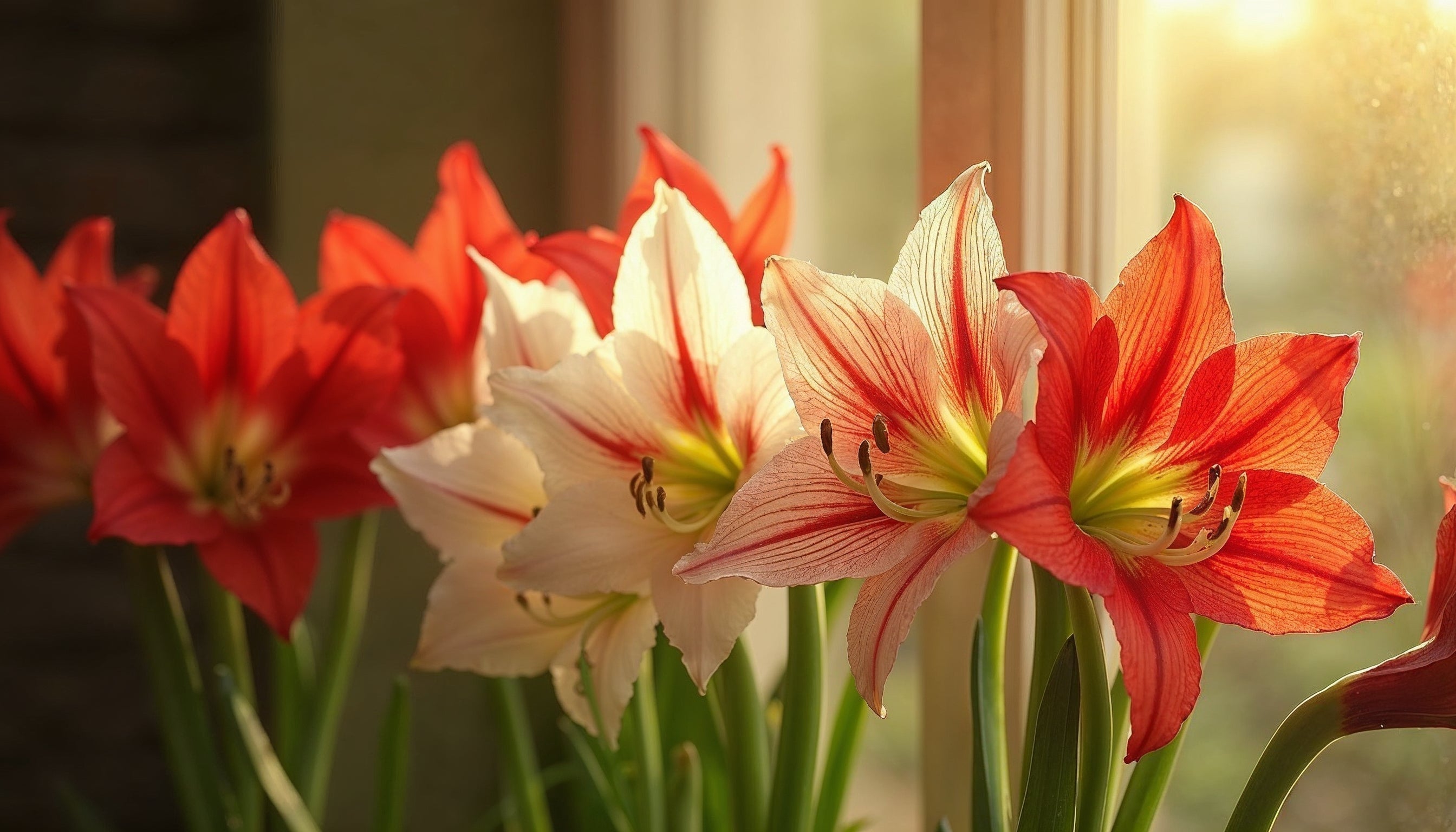 How to Grow Amaryllis Lily from Bulb to Flower Planting Tips for Amaryllis
