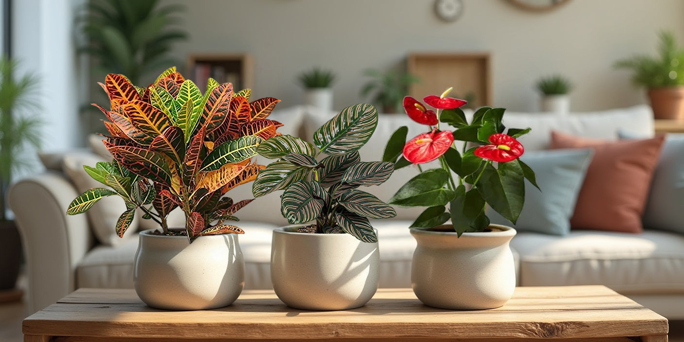 Bringing Holi Colors Indoors - Vibrant Houseplants to Brighten Your Space