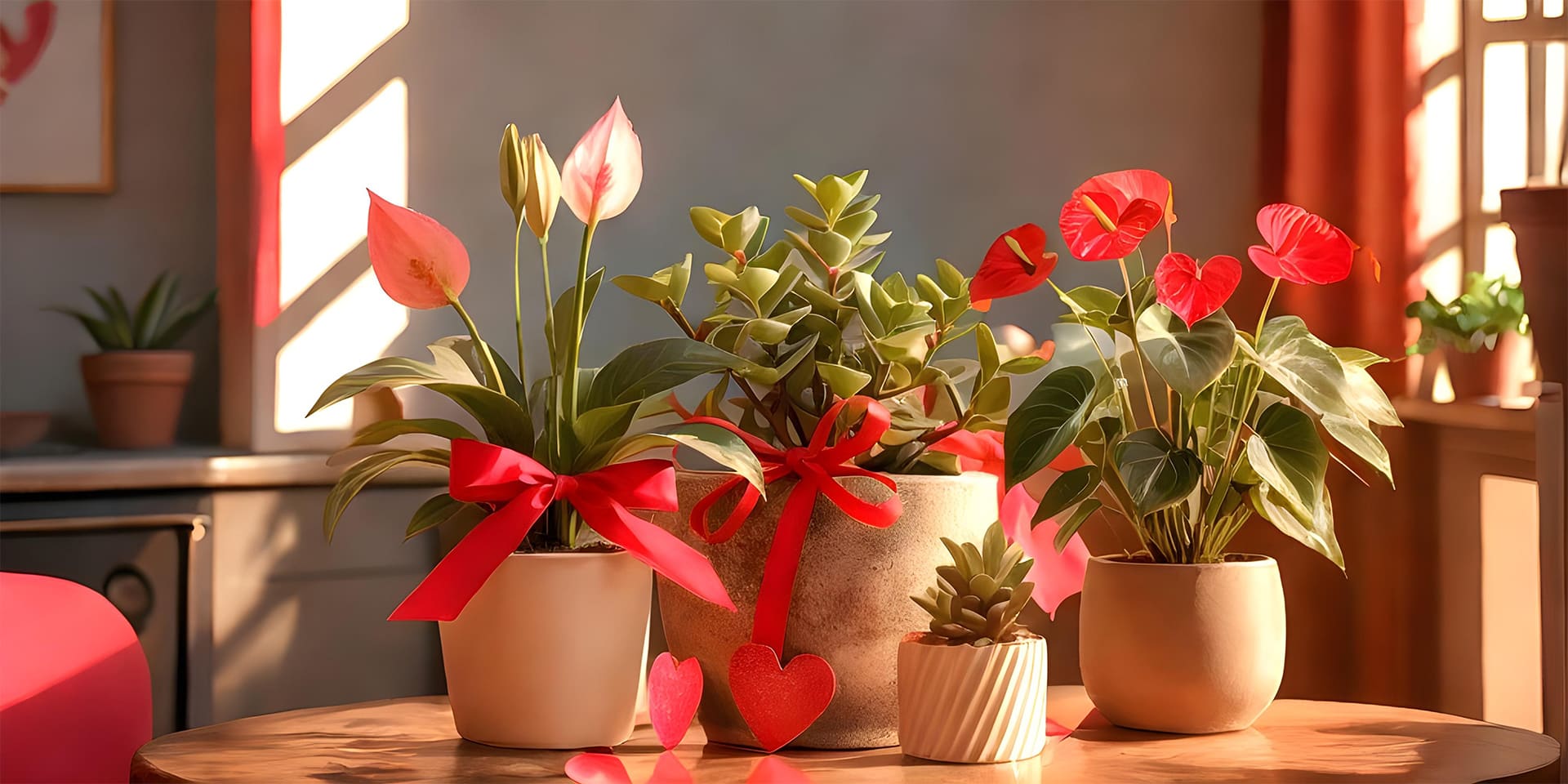 Why Plants Make Better Valentine’s Gifts Than Flowers