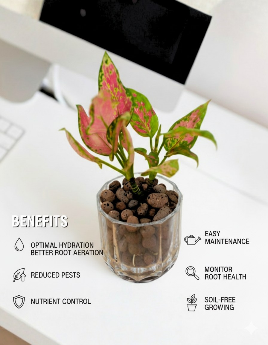 aglaonema health benefits Aglaonema Anjuman – Elegant Indoor Plant for Home & Office – rootsraja.in