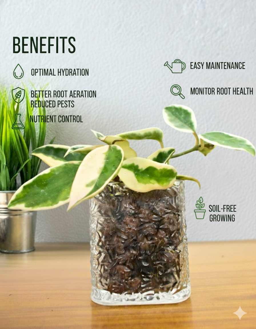 Hoya Carnosa Variegated