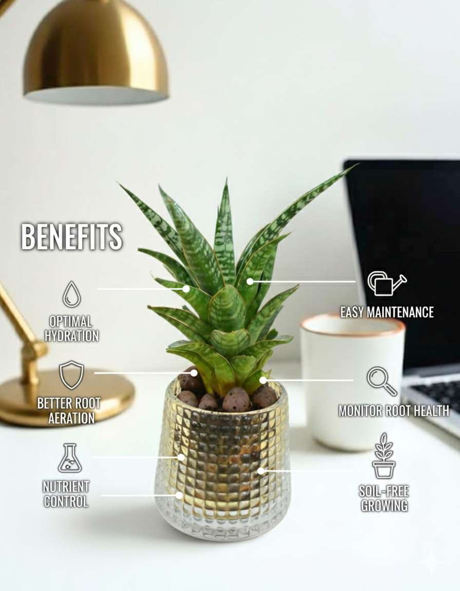 rocks in soil of snake plant Snake Plant Crocodile Rock – Unique & Low-Maintenance Houseplant – rootsraja.in