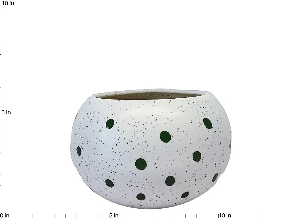 Speckled Bliss Ceramic Pot