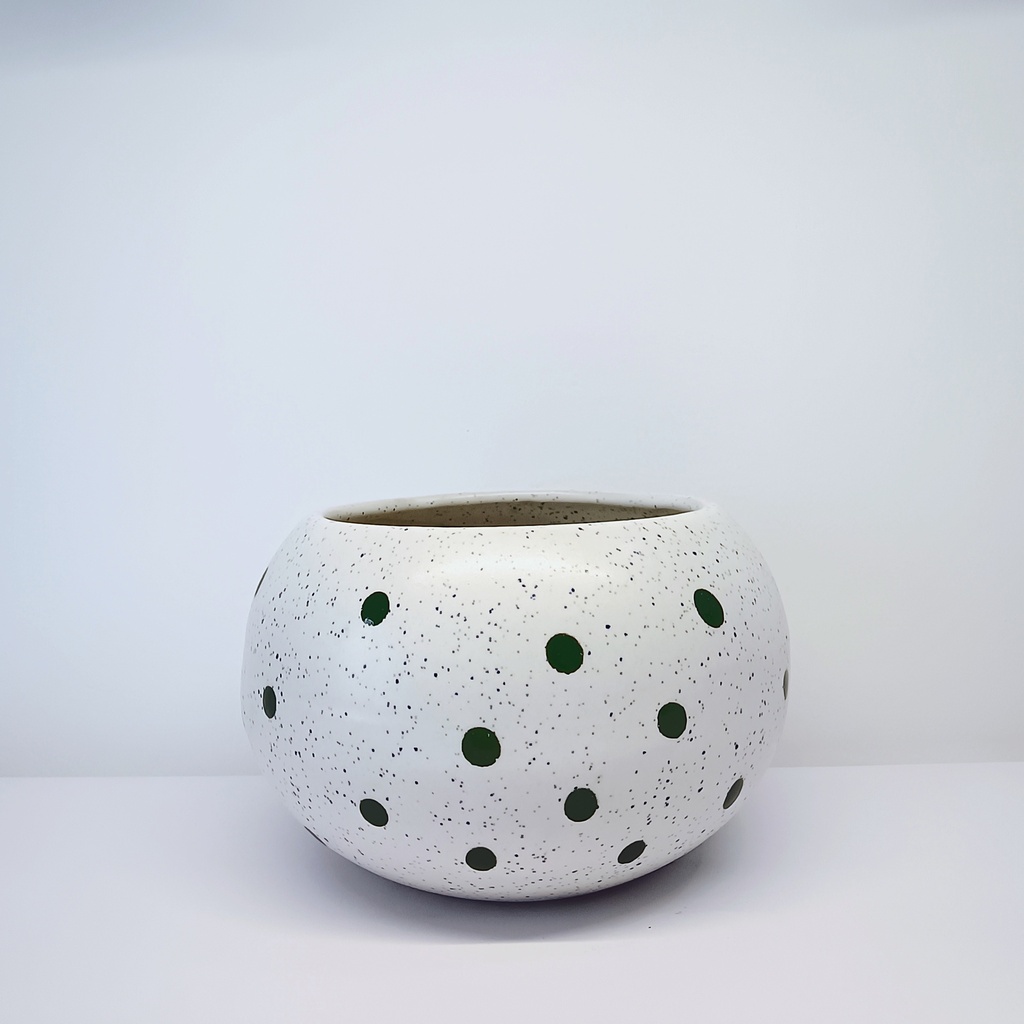 Speckled Bliss Ceramic Pot