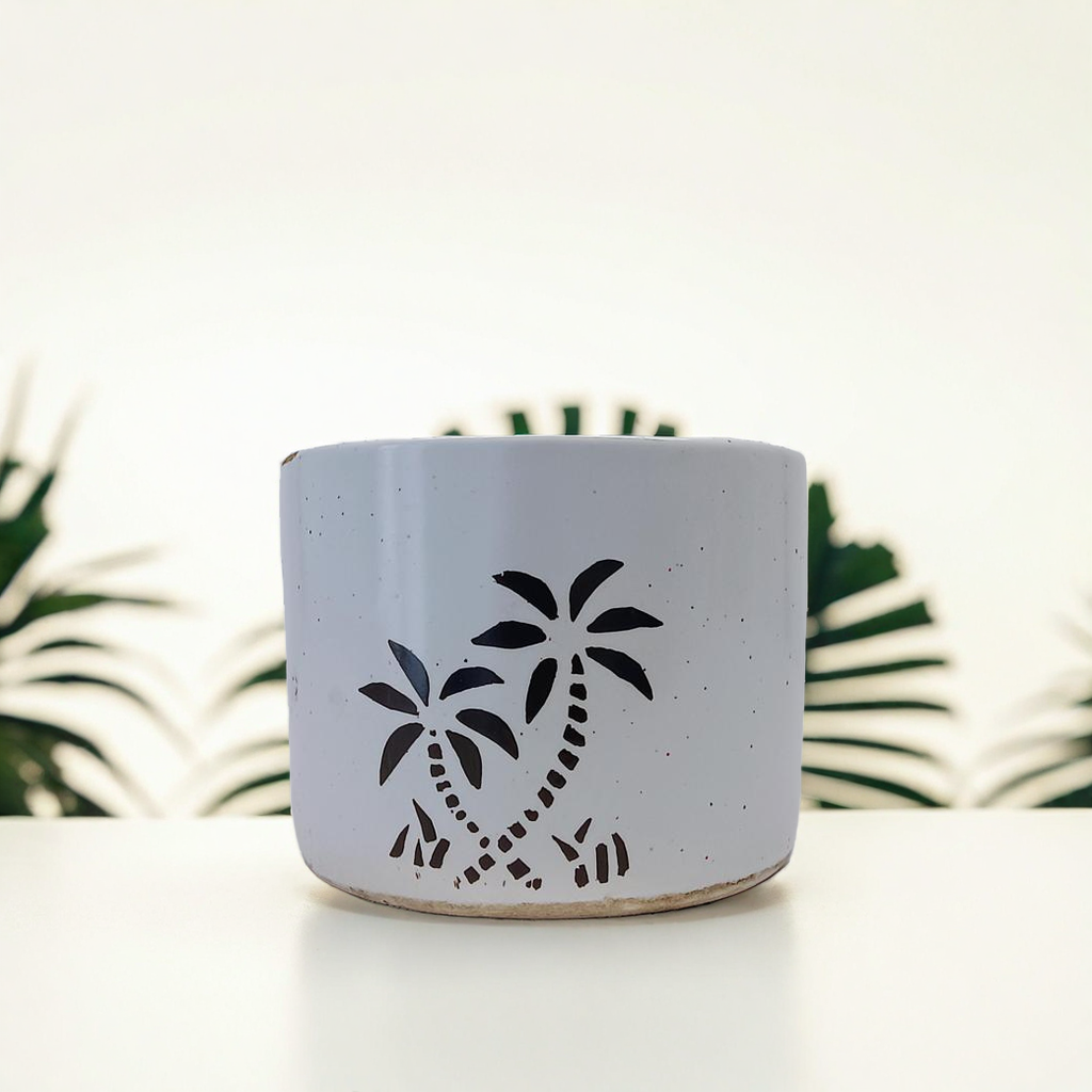 Palm Horizon Pot (3.5 Inch Diameter)