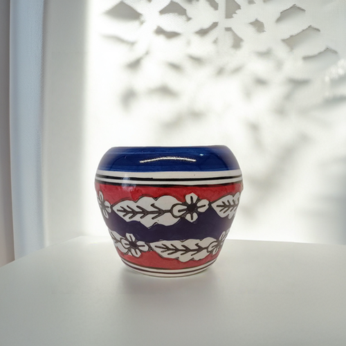 Vivid Orchard Pot (3.5 Inch Diameter)