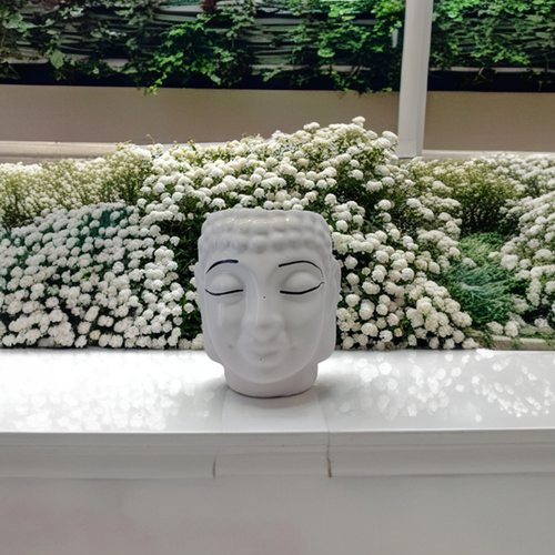 Serenity Buddha Pot